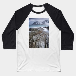 Flakstad Fjord Baseball T-Shirt